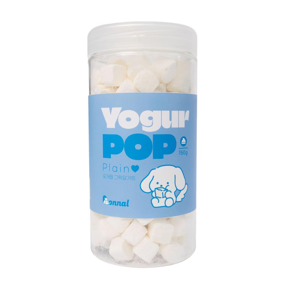 온날 동결건조 요거팝 그릭요거트 플레인, 150g, 1개