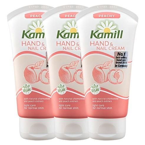 카밀 핸드앤네일 크림 피치, 75ml, 3개 - 핸드크림 | 쿠팡