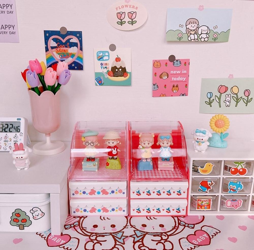 [swimmer]스위머 미니 쇼케이스 수납장