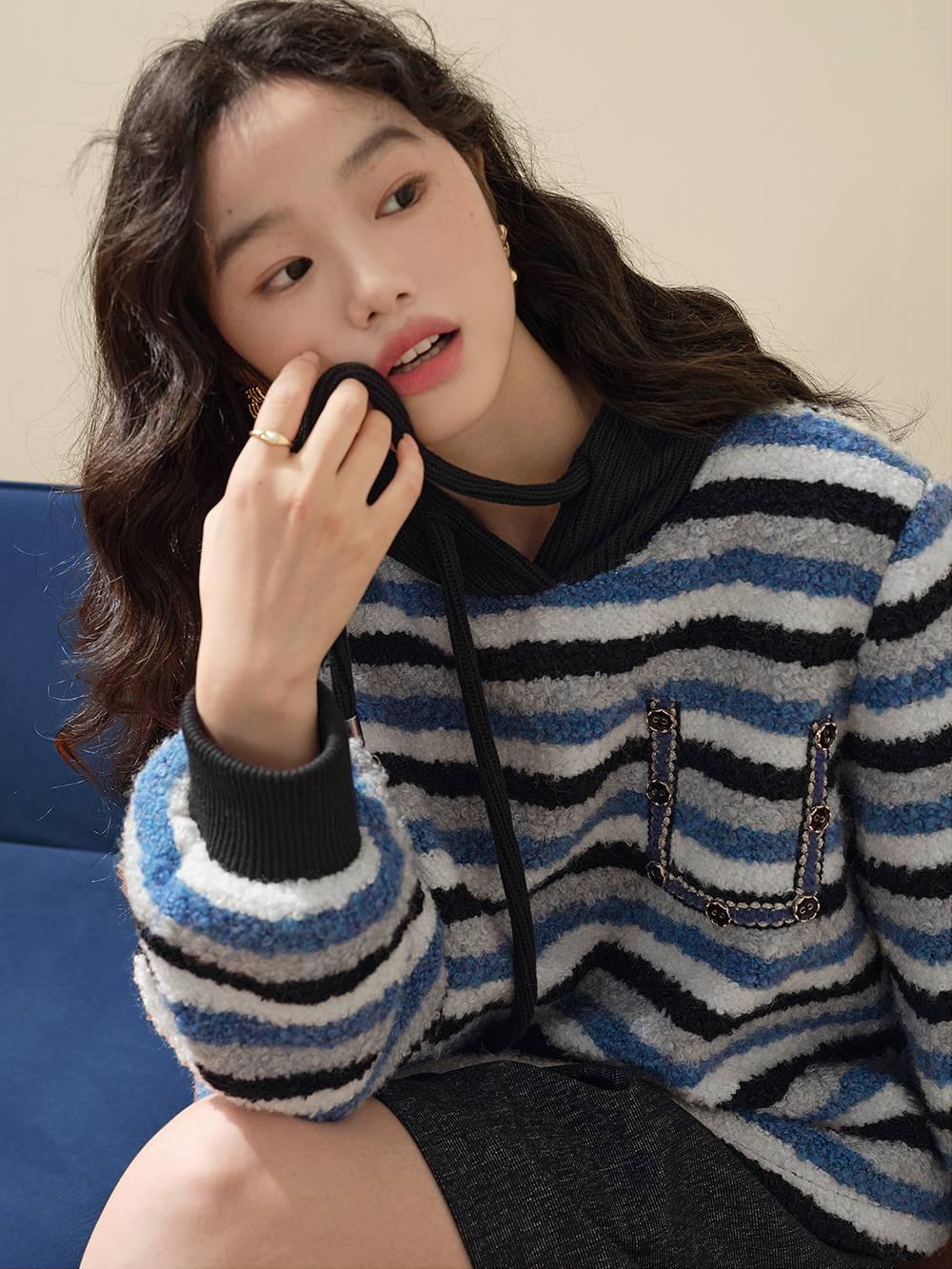 후드 스웨트 셔츠