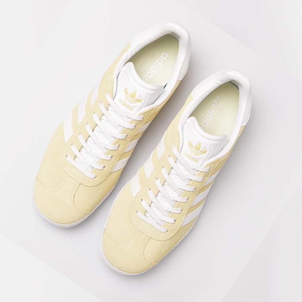 아디다스 오리지날 가젤 올모스트 옐로우 ﻿GX2203 미국유럽발송정품