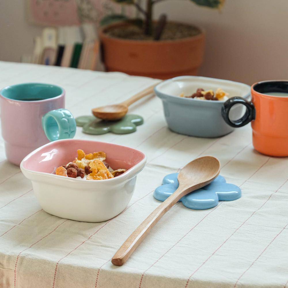 Milky Yogurt Bowl (2colors)