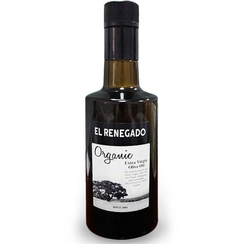 엘레네가도 유기농 엑스트라버진 올리브오일, 500ml, 1개 - 엑스트라버진 올리브유 | 쿠팡