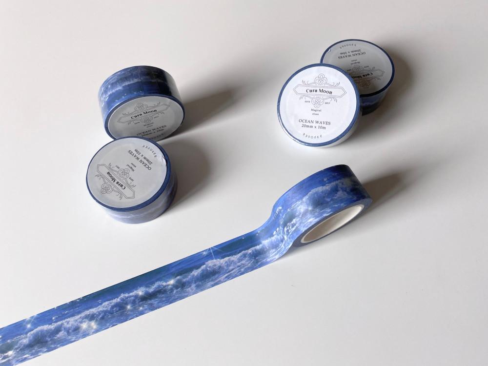 큐라문 Ocean Waves 마스킹테이프