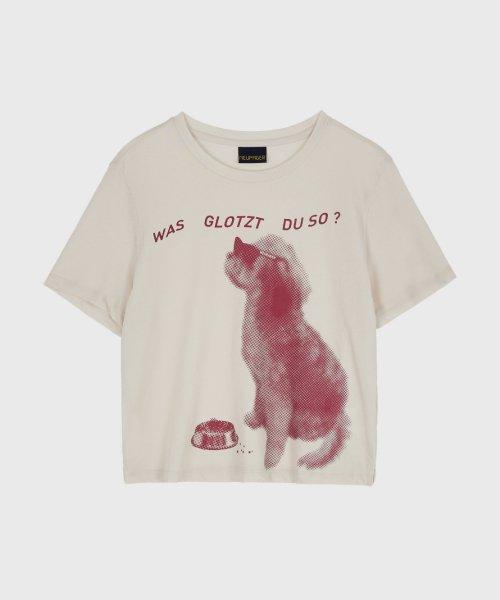 cool doggy t - ivory