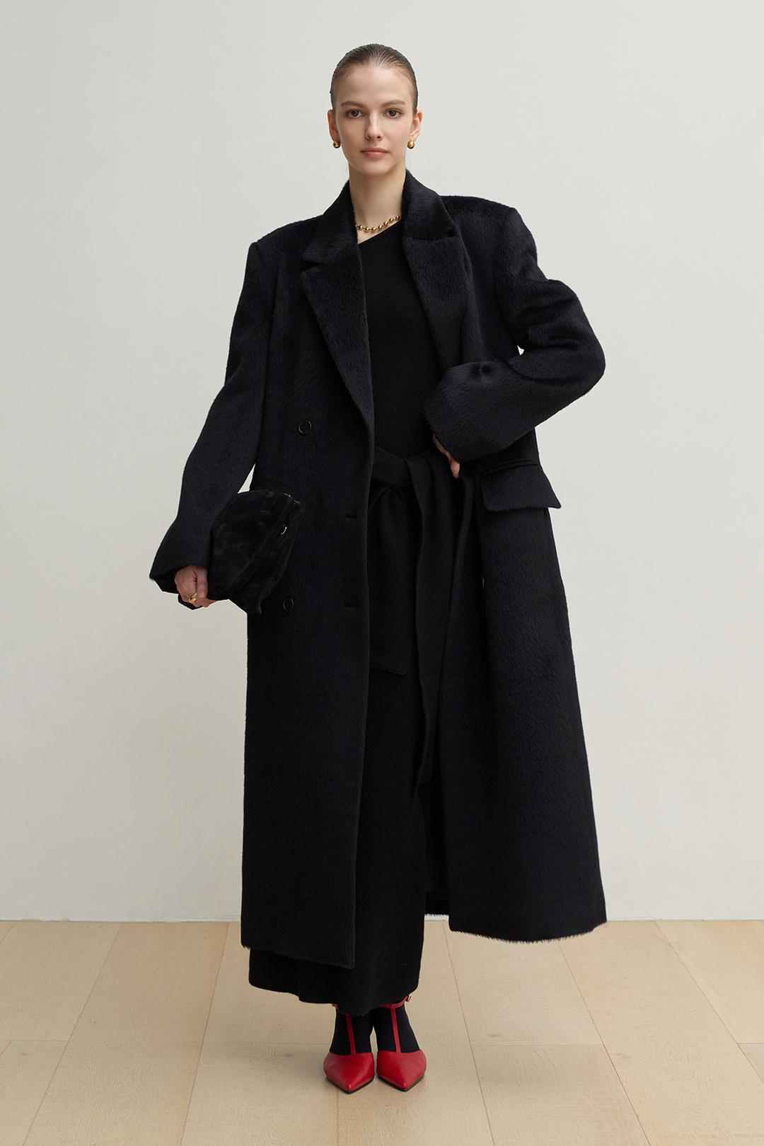 SURI ALPACA COAT