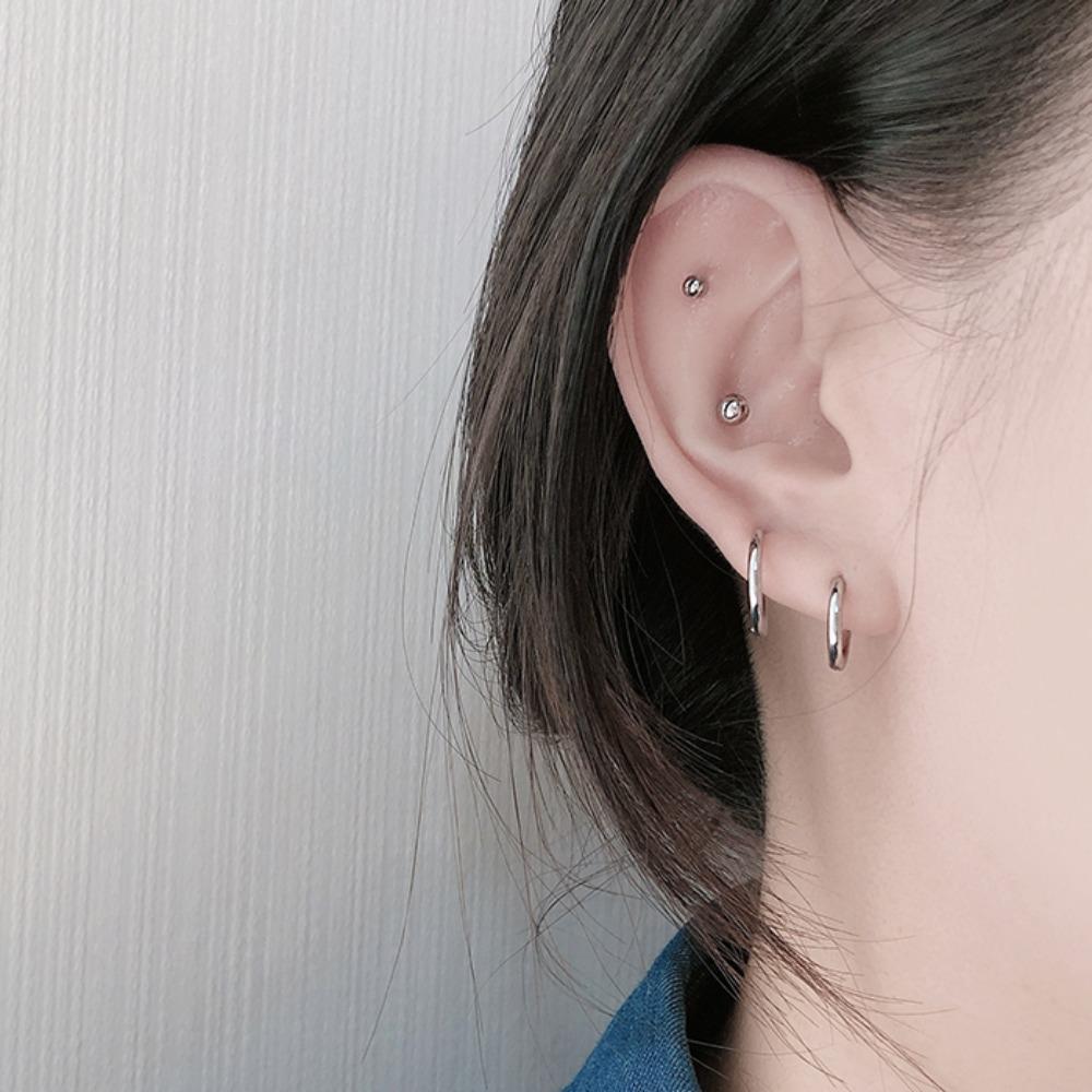 ღ재입고, 낱개제품ღ Block 343 써지컬스틸 기본 링피어싱 (YumYum2)