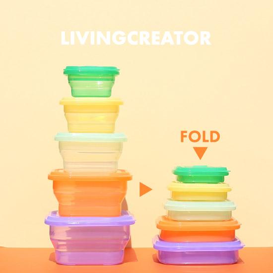 오늘의 딜! 공구대란템 푸쉬락 실리콘용기 특가전