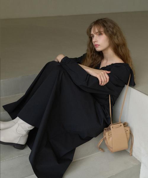 메종246(MAISON246)  AME BAG-BEIGE - 사이즈 & 후기 | 무신사