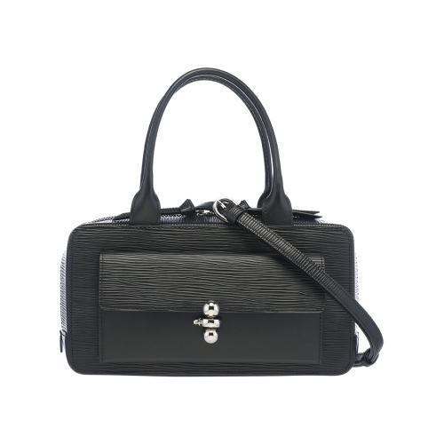 [안전재고분 - 극소량 / 바로배송 ] PEGGY BAG_DOUBLE BLACK