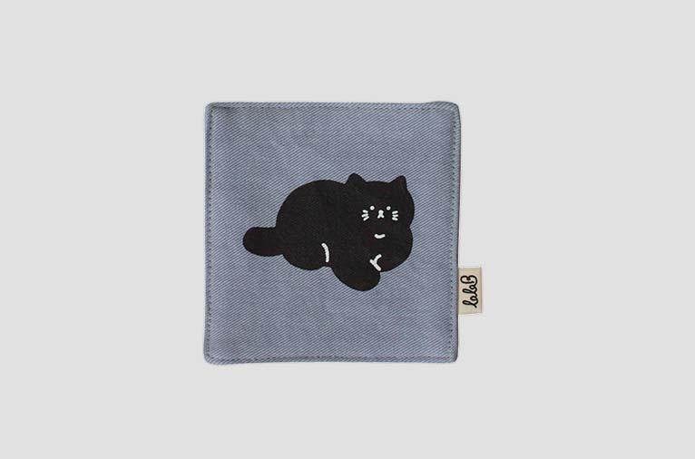 [랄라비] 랄라 야옹이 코스터_퍼지 (4차입고)