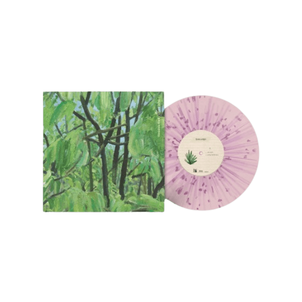 미개봉 LP 잔나비 소곡집 Ⅱ 초록을거머쥔우리는 핑크 & 퍼플 스플레터 믹스