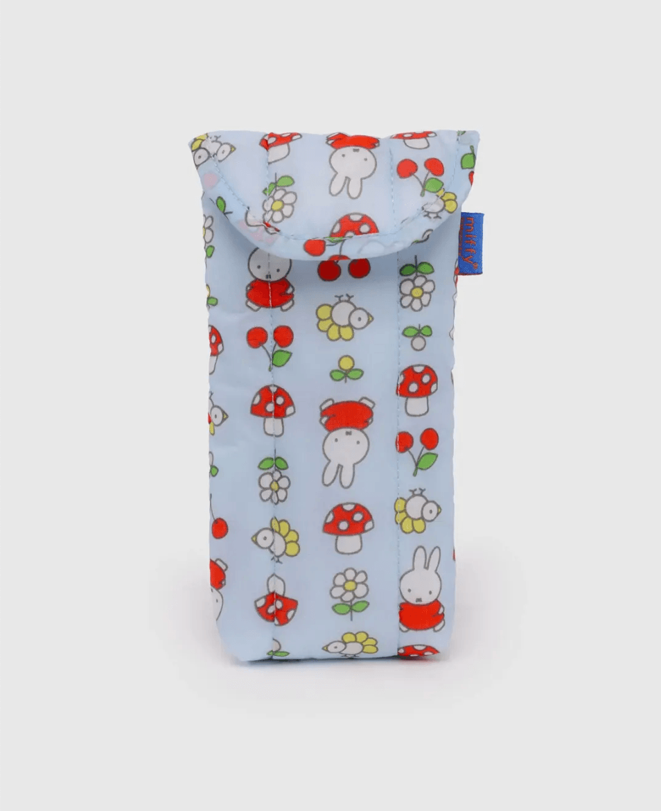 Baggu - Puffy Glasses Sleeve (Garden Miffy)