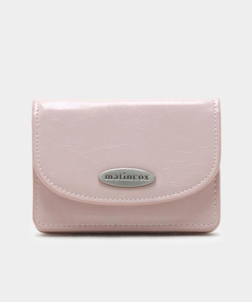 Auris Card Wallet - Softpink