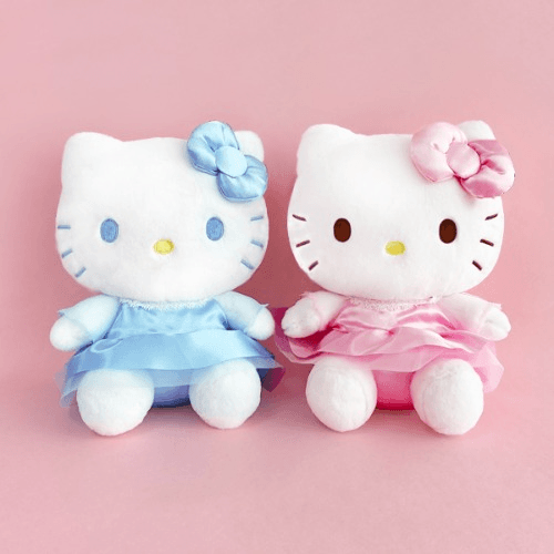 헬로키티 엔젤 인형 2종