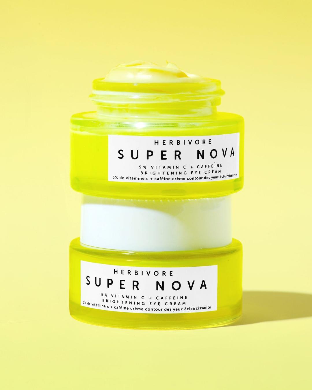 SUPER NOVA 5% Vitamin C + Caffeine Brightening Eye Cream