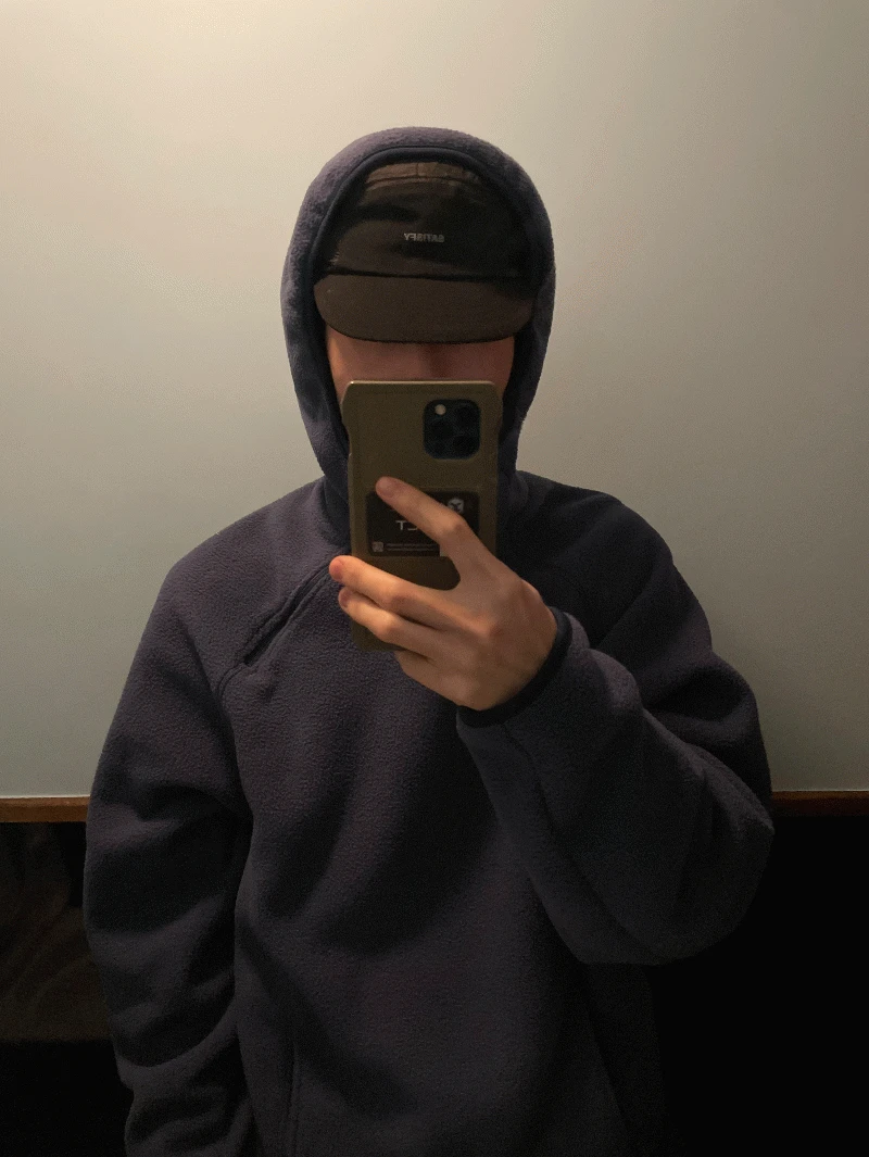 [문의폭주] Jeno soft fleece anorak (3 color)