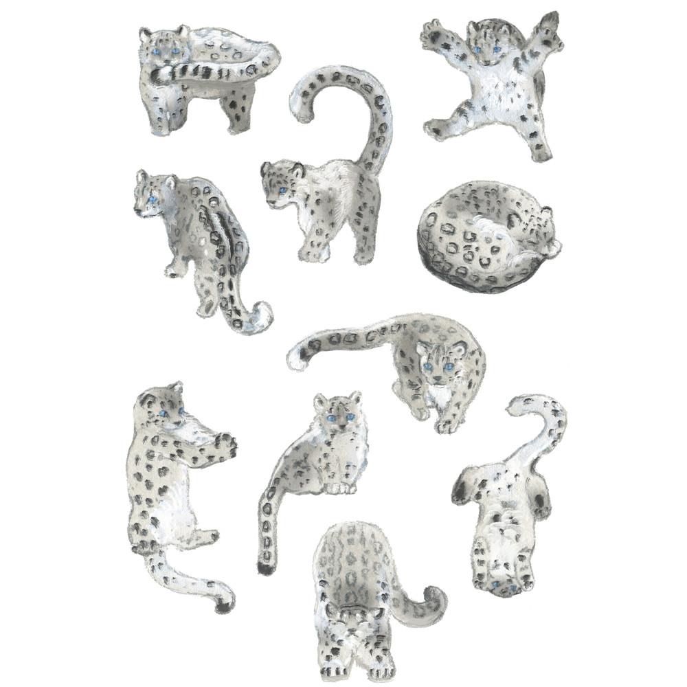 [은민] 눈표범 스티커