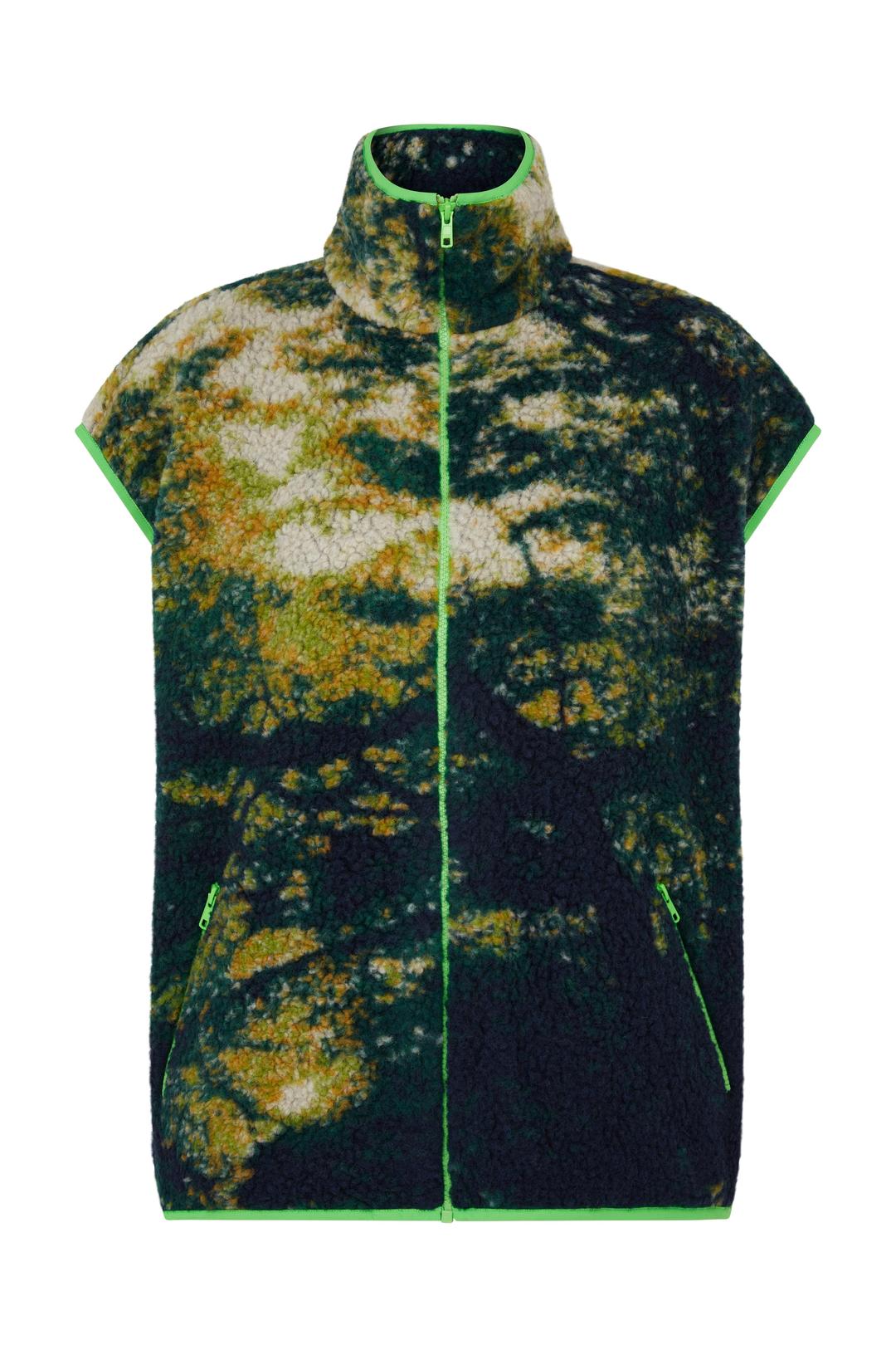 The Recycled Fleece Gilet - Small