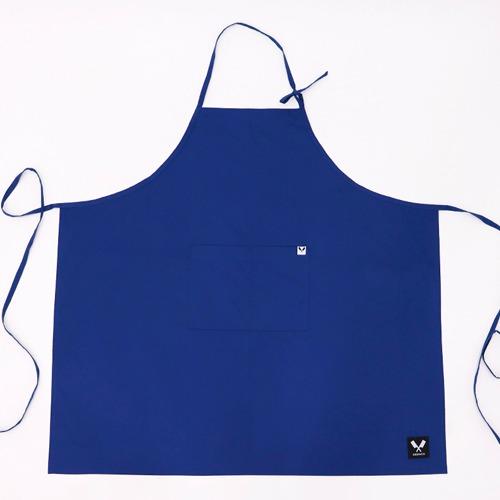 [쉐프앤코] New Cotton Apron - Blue
