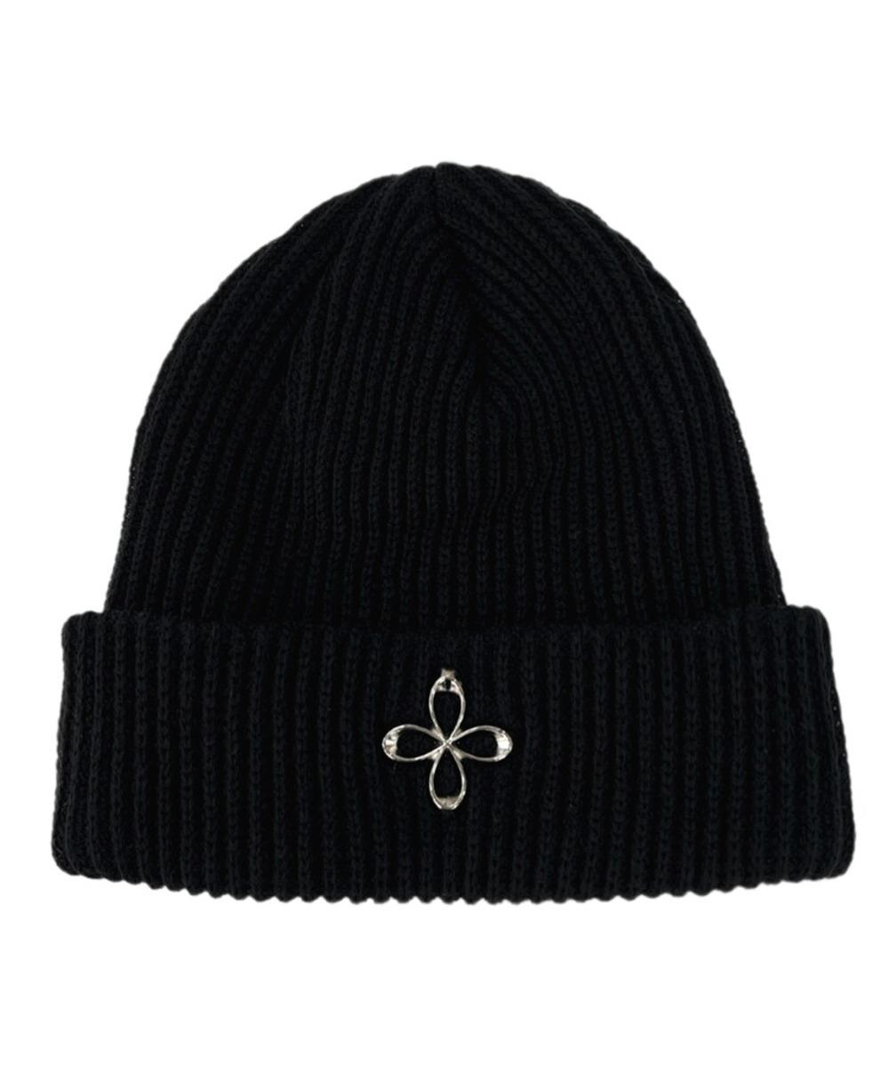 surgery clover logo beanie ver.2 'black\'