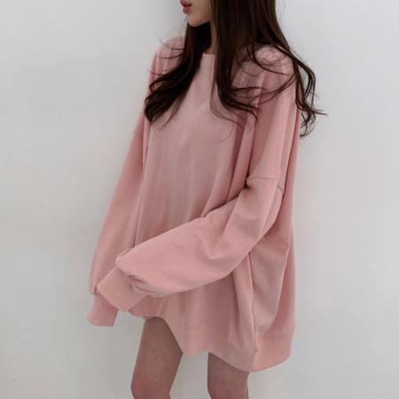 이런 상품 어때요? [무배] 여리여리 하의실종 오버핏 맨투맨 (7color)