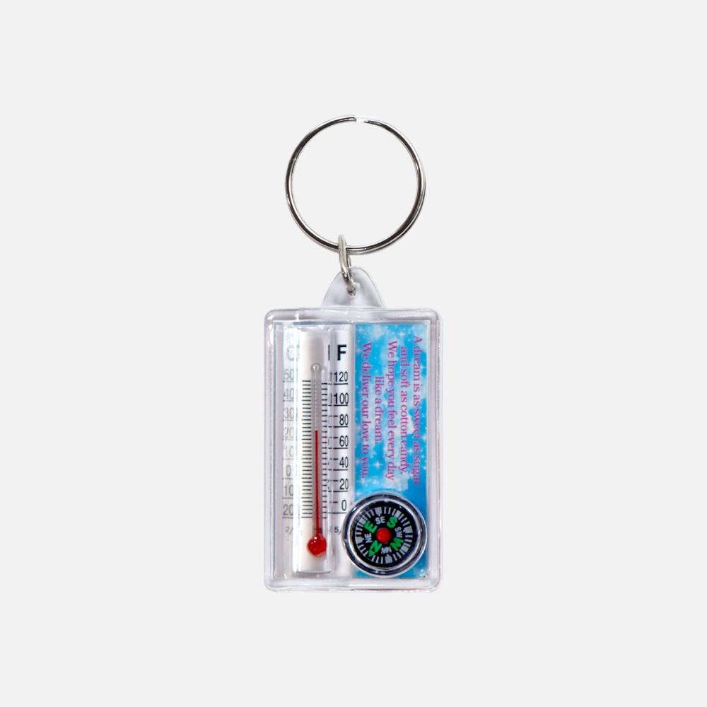 Acrylic Key Holder_Thermometer_Dream