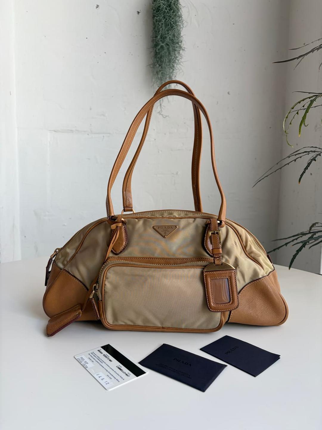 프라다 나일론 레더 숄더백 | 후루츠패밀리