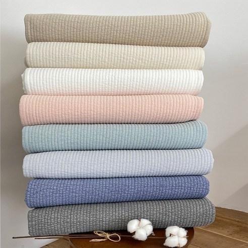 패드랑 천연 60수 워싱 목화솜 고정밴드 침대패드 겸 이불 8색상 - 패드 | 쿠팡