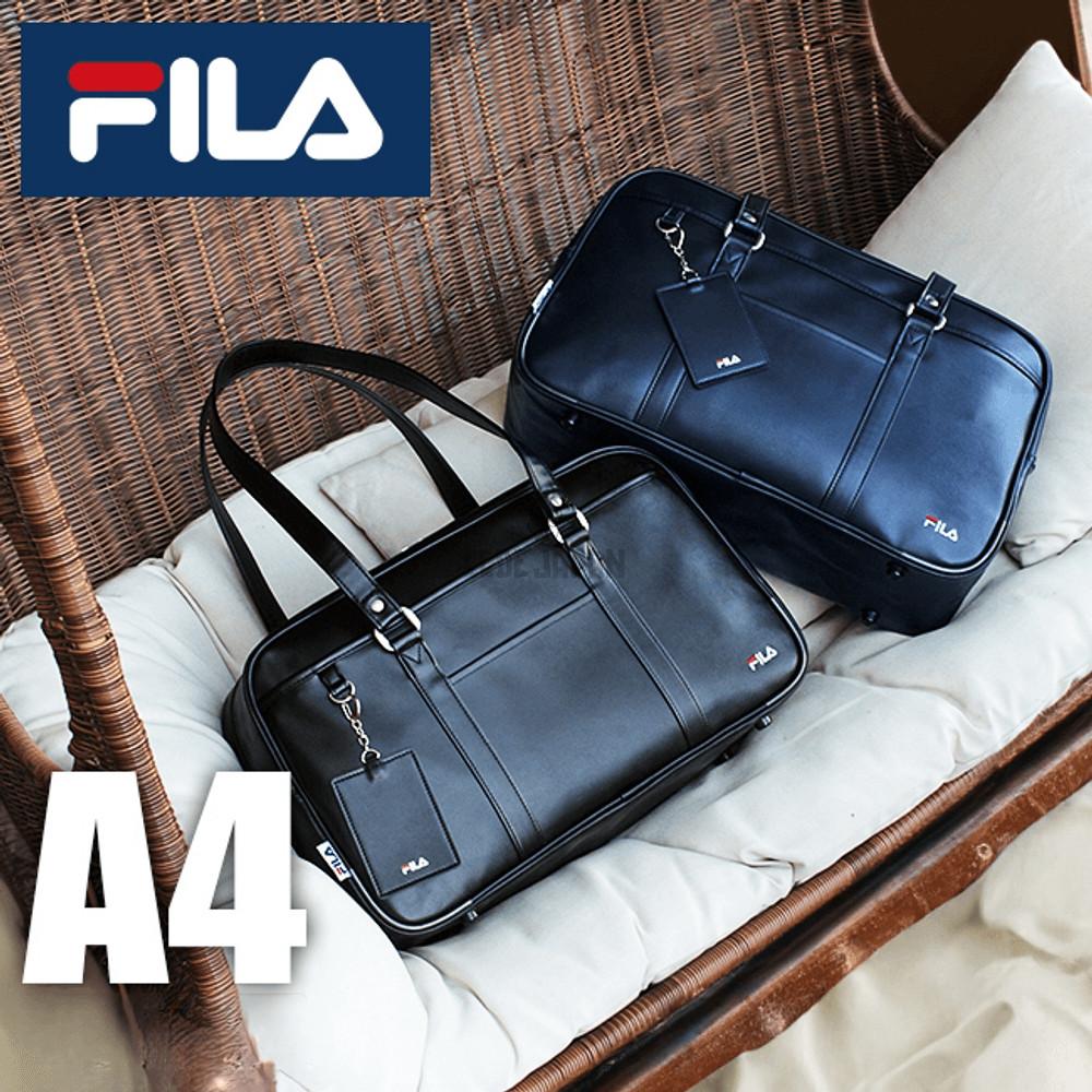 휠라 FILA 스쿨백 숄더백 블랙 네이비