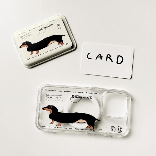 Dachshund Mac safe case