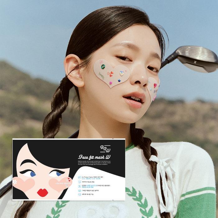 BRW 페이스핏W 자외선 차단패치