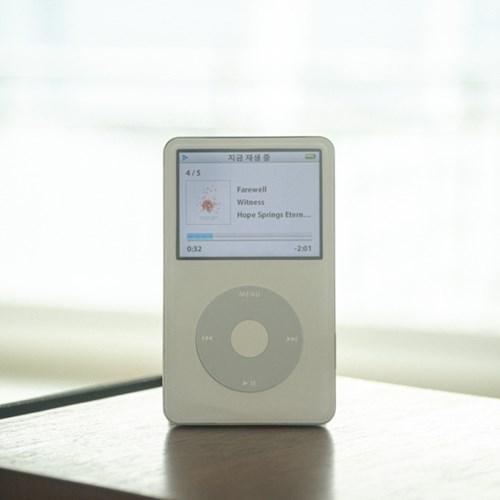 [프리오더] 아이팟클래식 5세대 비디오 32GB+애플 정품 이어팟 콤보