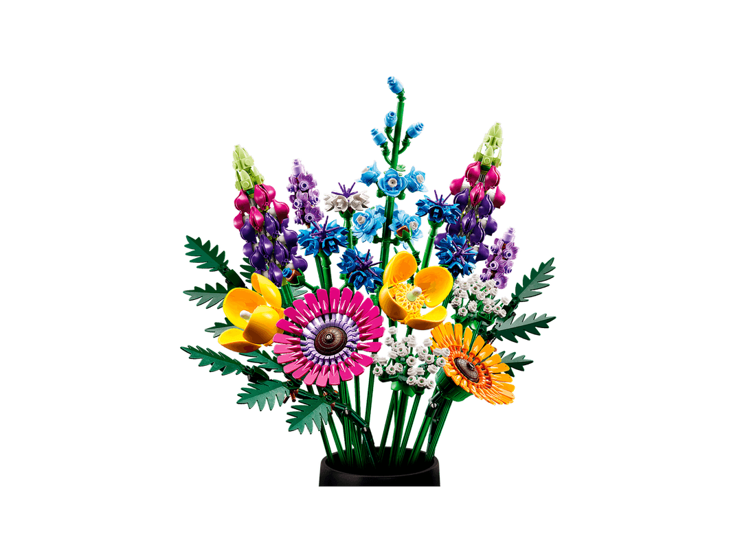 야생화 꽃다발 10313 | 레고® Icons [object Promise]