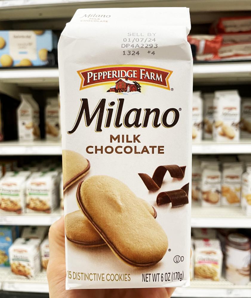 페퍼리지팜 밀라노 밀크 초콜릿 [원산지:미국]