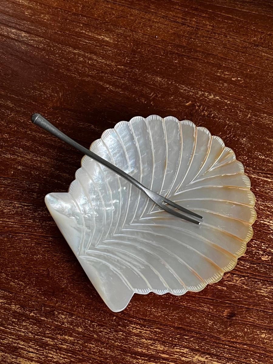 러스틱 물방울핸들 티포크