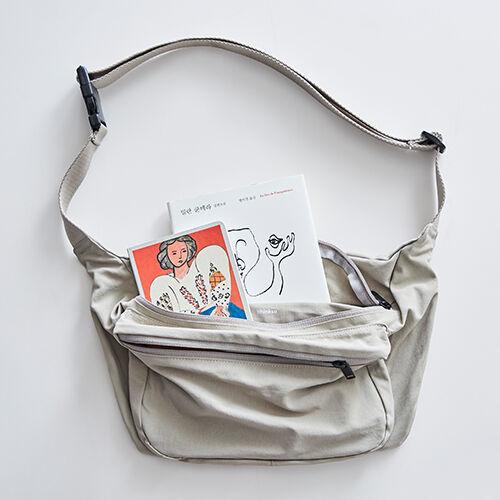 MATT CROSS X SHOULDER (L/Gray) 매트 크로스 X 숄더