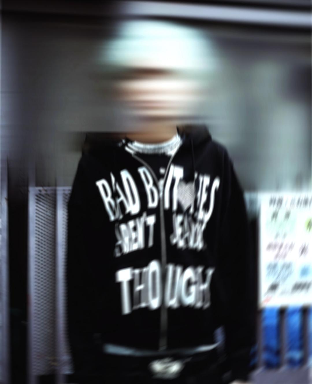 BAD BITXHES HOODIE (BLACK)
