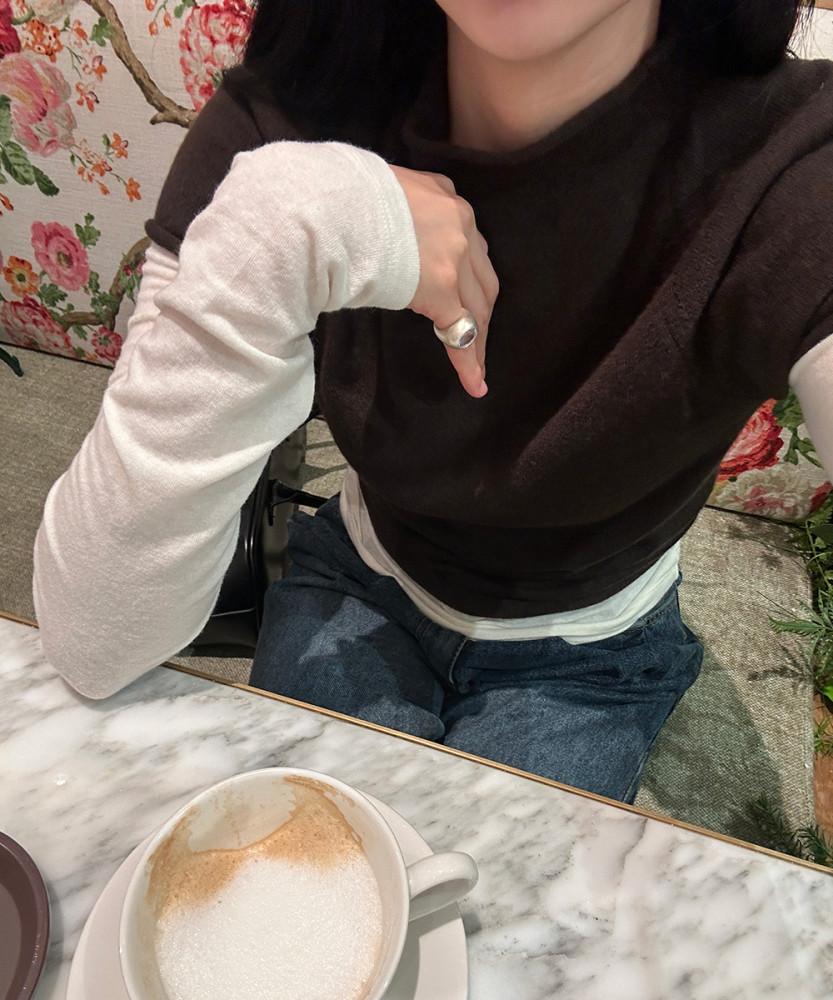 Slim Angora Tee_슬림 앙고라 티 (5Colors)