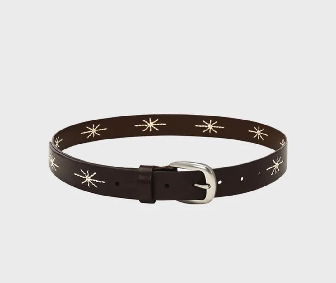 솔티페블 스티치 웨스턴 벨트 | 후루츠패밀리