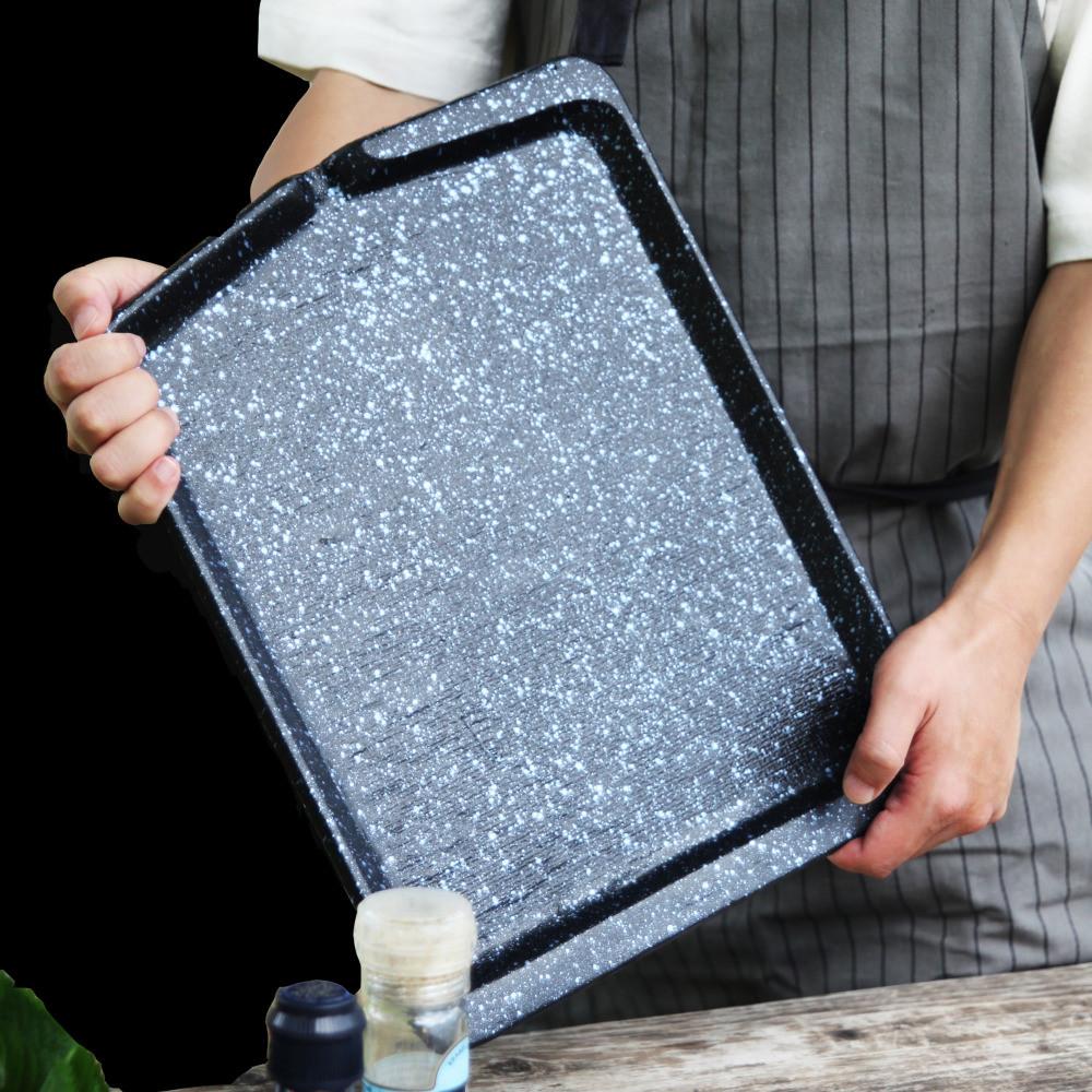 원더그릴 삼겹살불판 가정용 고기불판 수제통주물 중대형