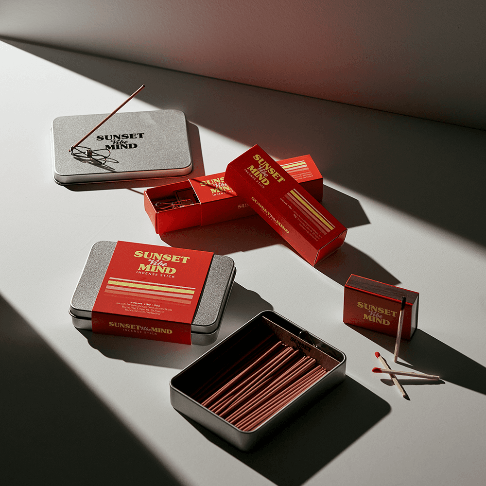선셋마인드 인센스 스틱 sunset vibe
