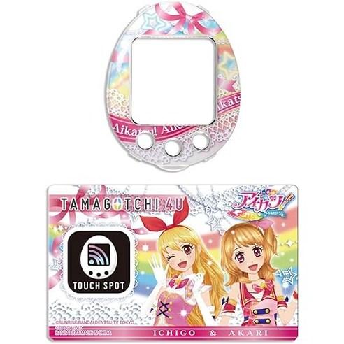 BANDAI TAMAGOTCHI 4U TOUCH Card & Cover set feat.アイカツ ver. (타마고치) 터치4U 카드&커버 세트 feat.아이카츠 ver.) - 기타 액세서리 | 쿠팡