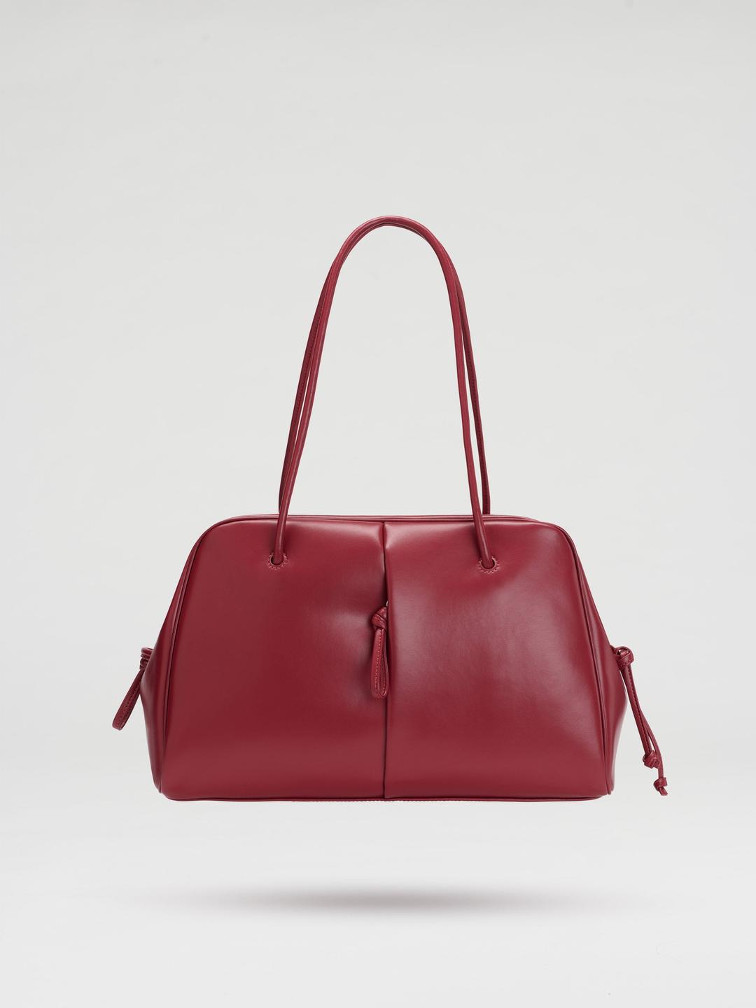 Brooklyn Bag - Cherry red