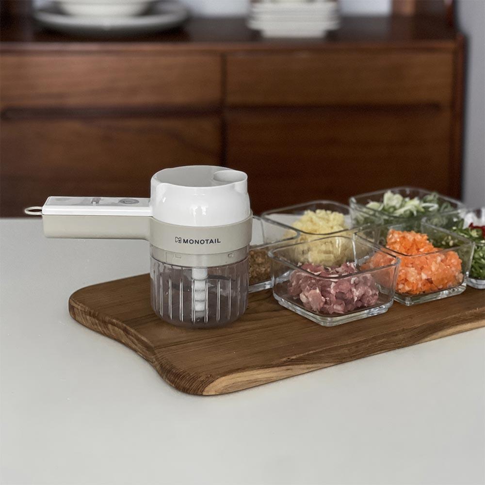 모노테일 다지기 ver 2