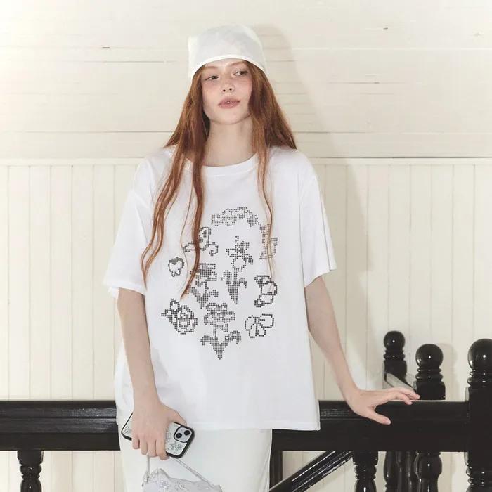crochet Tee (티셔츠)