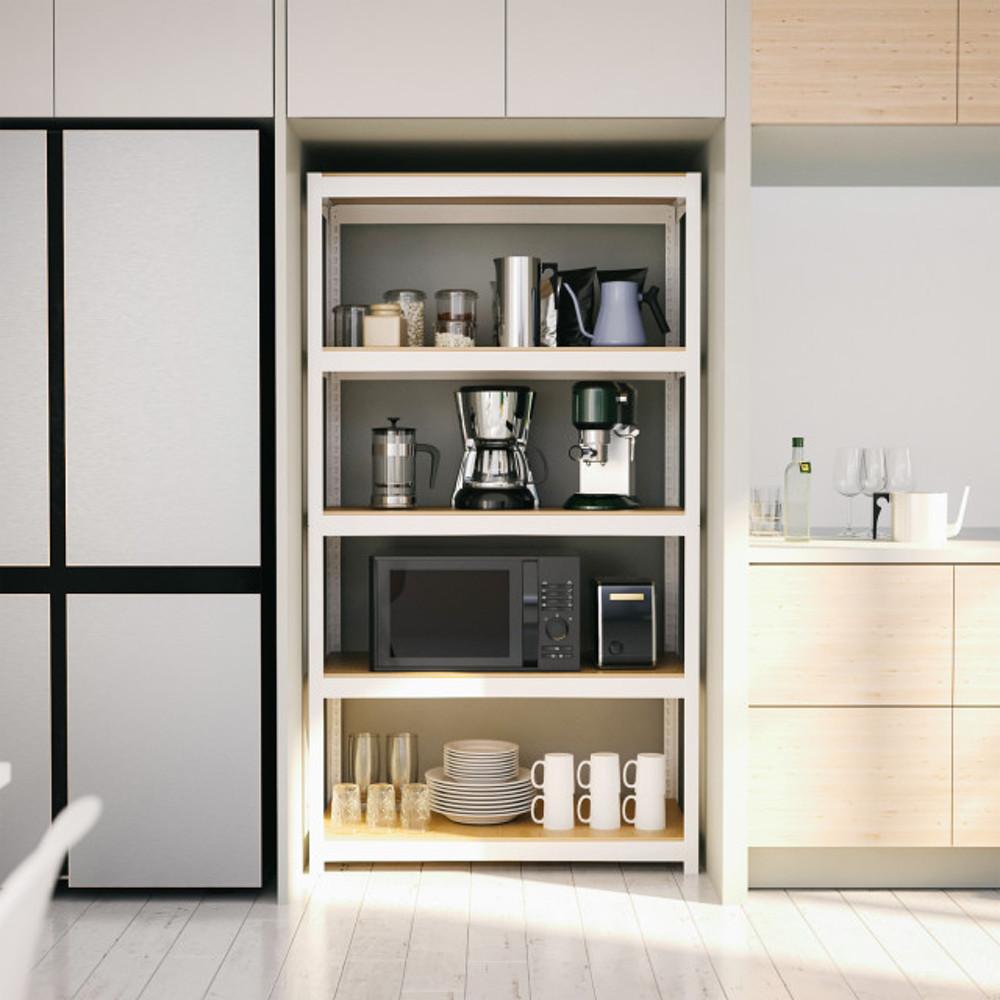 주방팬트리장 홈카페수납장 김치냉장고자리 팬트리 깊은 틈새장 카페장 선반 받침대 제작