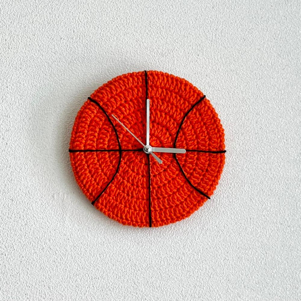 Basketball clock 농구공 시계