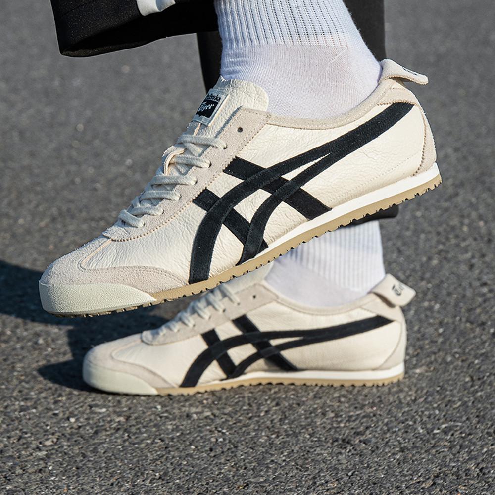 오니츠카 타이거 멕시코 66 빈티지 화이트 블랙