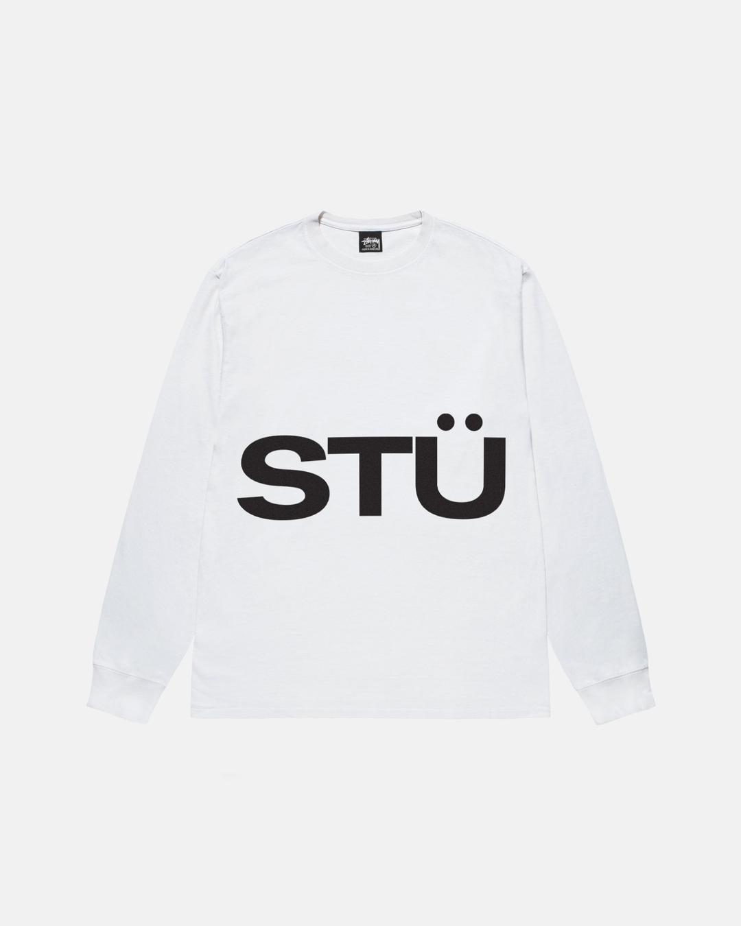 ALL CAPS LS TEE - White / XL